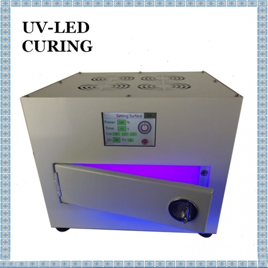  385nm UV фурна затворена UV втвърдяване кутия 3D печат втвърдяване