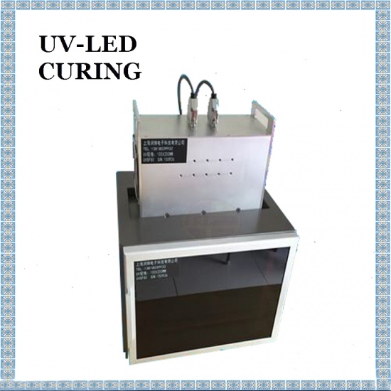 Подгонянная най-високата мощност на UV Led прикриване на производител система 