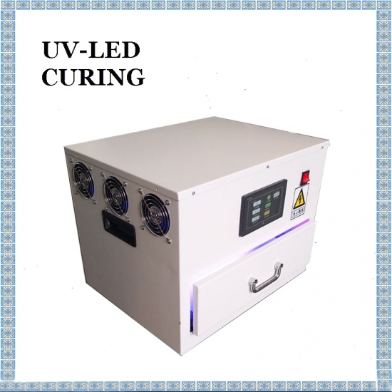 Тип на чекмеджето UV LED Втвърдяваща пещ UV Машина за втвърдяване за времеви експеримент