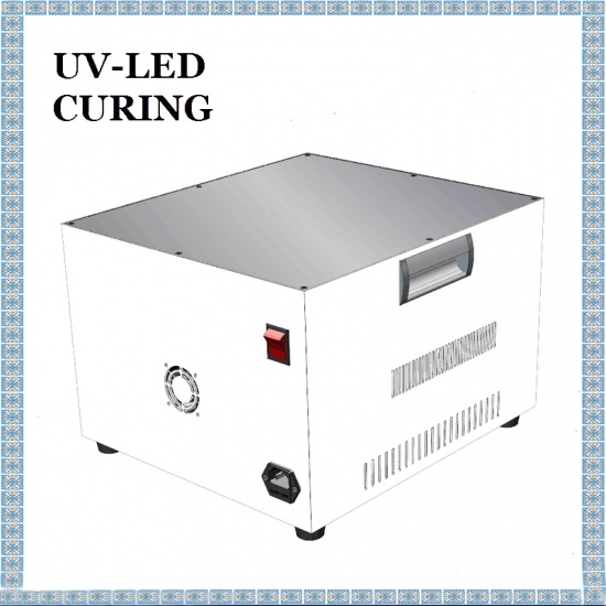 висока мощност 6 '' 8 '' 12 '' UV вафлени лентови системи втвърдяване на полупроводници