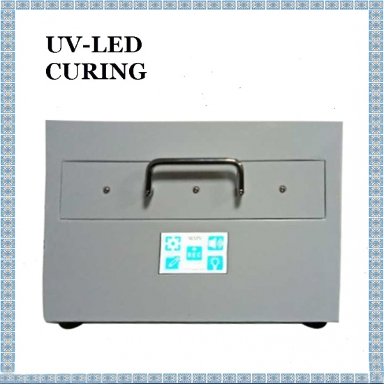 висока мощност 6 '' 8 '' 12 '' UV вафлени лентови системи втвърдяване на полупроводници