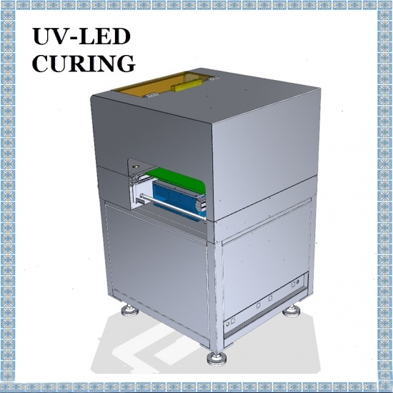двойно втвърдяване на линията UV пещ UV инспекционен конвейер 365nm 