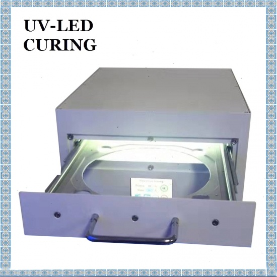 UV LED експозиция кутия 150x200mm UV втвърдяване машина за вафла полупроводникови светодиодни светлини