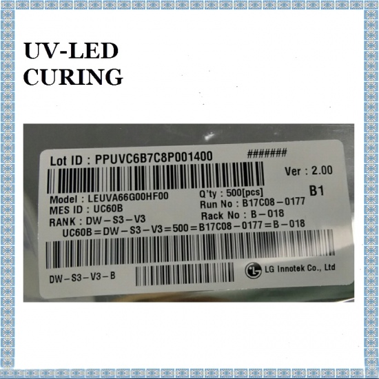 LG UVC LED UV лампа за дезинфекция LEUVA66G00HF00 10mW 278nm оригинално директно захранване