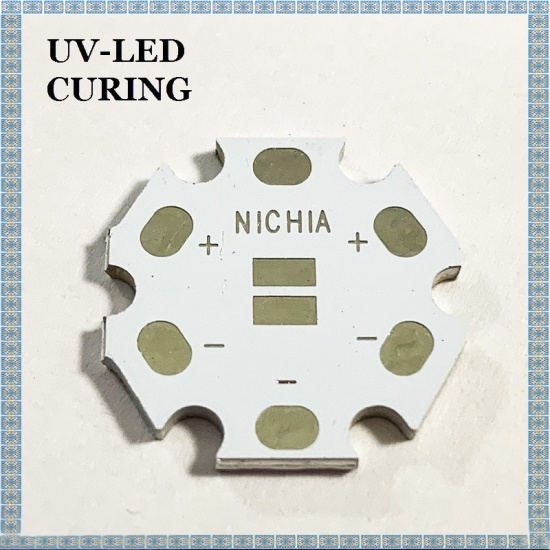 20mm NICHIA UV Lamp Beads Base Plate for NCSU276A NVSU233B UV LED