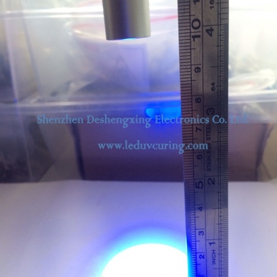 Стандартна LED униформа оптична леща за UV LED точков източник на светлина UV втвърдяващо оборудване