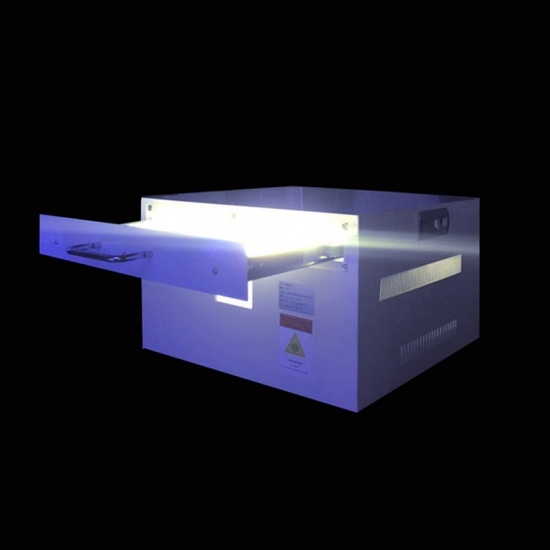 UV LED светлини системи за втвърдяване втвърдяване 8 инча UV вафла полупроводник