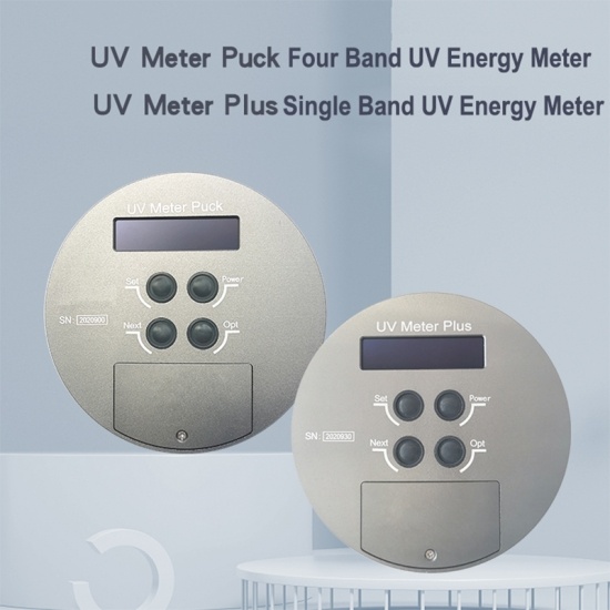 UV измерване на шайбата UVA UVB UVC UVV Детектор за захранване на осветяването