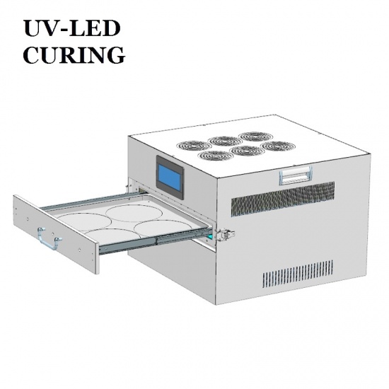 азотни uv втвърдяващи системи многократни 6 инча машина за нарязване на вафли