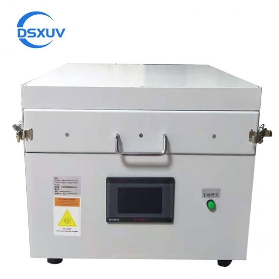 пълен автоматичен азот UV лента за втвърдяване Отделен UV филм от вафла полупроводник