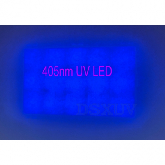 UVLED модул, колимиращ паралелен източник на светлина, леща Равномерна виолетова осветеност