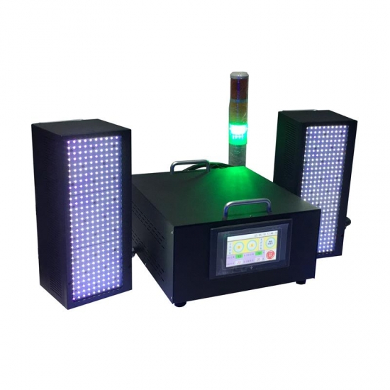 SVC 365nm 300x100mm UV LED втвърдяващ светлинен източник за сушене на залепване