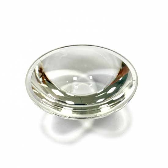 Диаметър на материала от кварцово стъкло 52 mm Паралелна светлинна леща