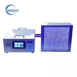 UV LED втвърдяващ се светлинен източник
        