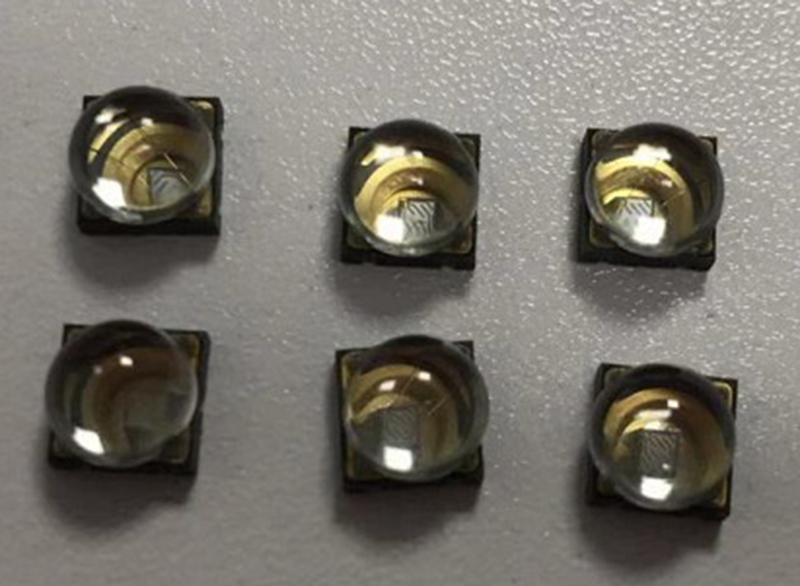 Hemispherical LED Lens Distributors