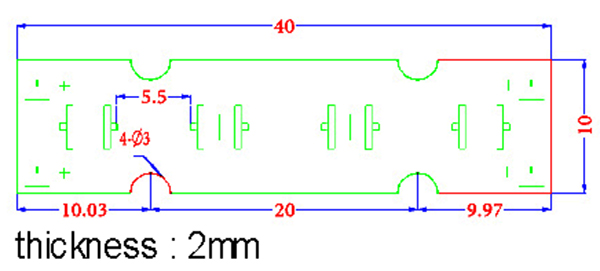 20W COB LED UV модул за линейна UV втвърдяваща машина