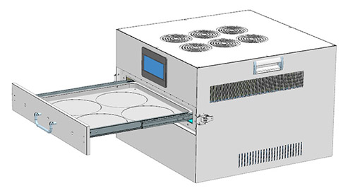 Wafer Chip Semiconductor UV Curing Machine
