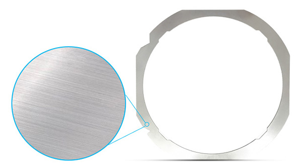 Stainless Steel 12'' Wafer Film Frame for Wafer Semiconductor