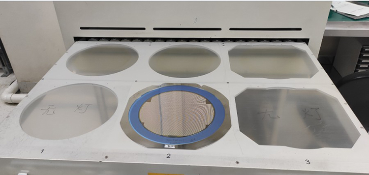 UV Tape Curing Systems Wafer Semiconductor