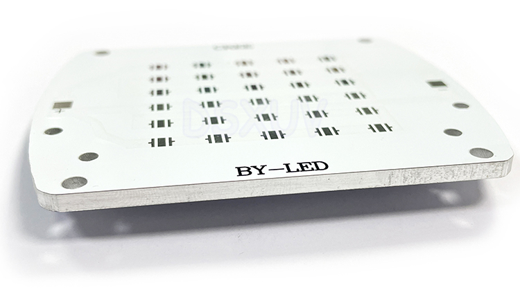 SMD UV LED алуминиев субстрат