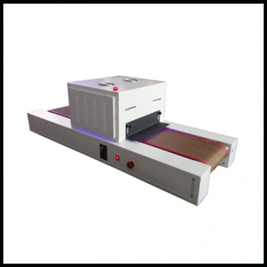 Энергосберегающая UV Led леча система с работния плот, на превозвача за печат