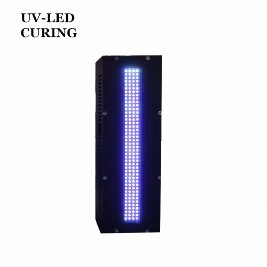 UV-вулканизирано втвърдяване на вентилатора с висока мощност на вентилатора за охлаждане с вътрешно горене 395nm led uv за втвърдяване