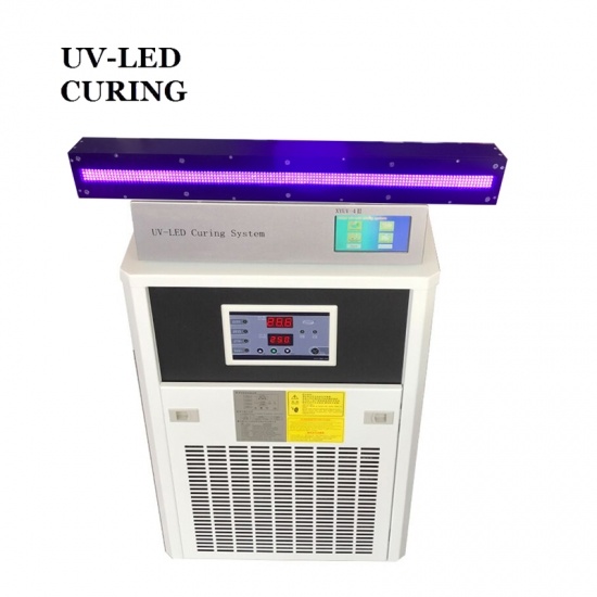 система за охлаждане на водата uv лампа за втвърдяване 395nm UV led offset за печатаща машина