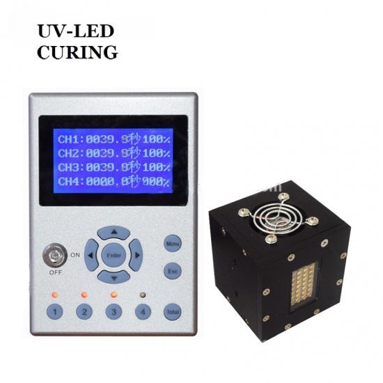 бърза скорост UV покритие машина UV led светлина втвърдяване сушилня
