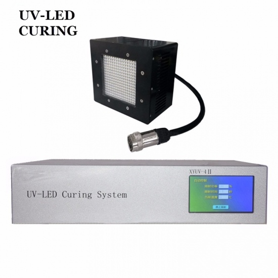 висока мощност масив 100x100mm 700w 365nm 395nm UV led система за втвърдяване 365nm