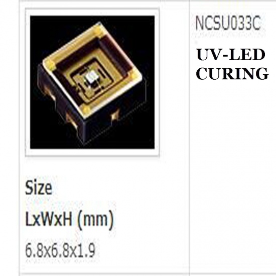 Фирма Nichia UV Led U365nm NCSU033C 