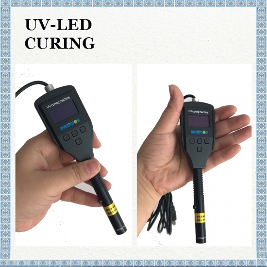 Преносим UV-система за втвърдяване на UV-втвърдяване на дръжката на ключа на контакт USB конектор 365 Нм 395nm