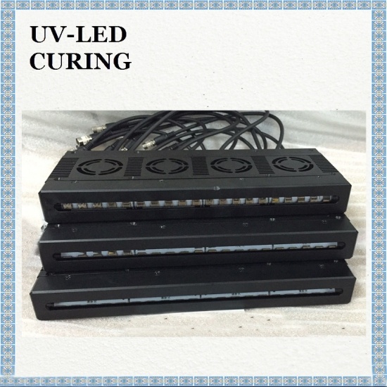 най-силен UV клас с интензивно въздушно охлаждане тип линия uv led