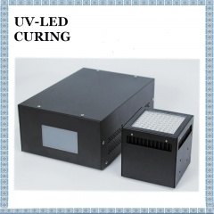 100 * 100 мм UV led машина за втвърдяване