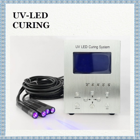 светлинен източник на светлина uv за бързо втвърдяване на UV лепило за втвърдяване на естественото охлаждане