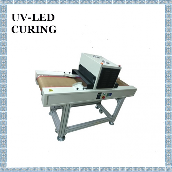 200x100 мм Вертикална таблица LED UV втвърдяваща машина за ситопечат
