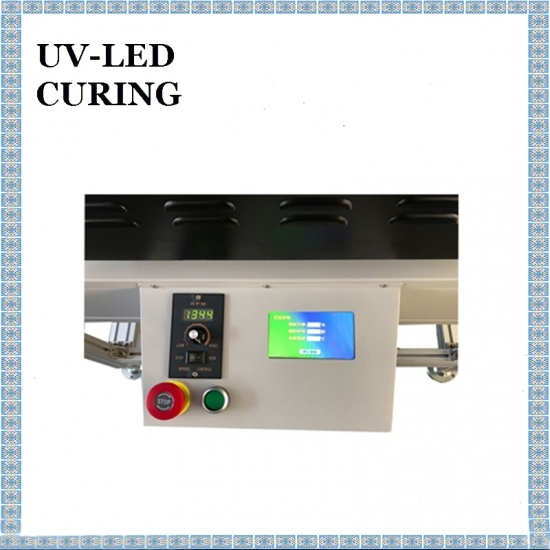 600X250 мм конвейер тип UV LED машина за втвърдяване