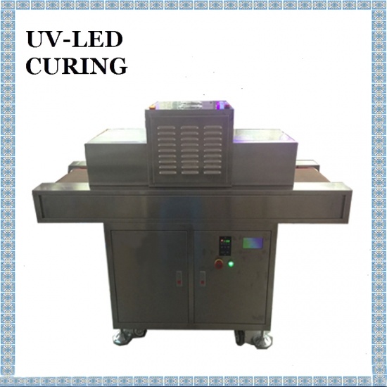 300x200 мм от неръждаема стомана с UV LED термообработваща машина UV конвейер