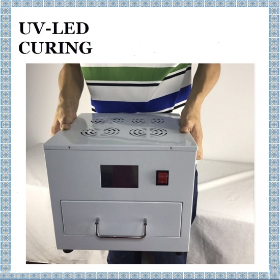 Тип на чекмеджето MINI Втвърдяваща камера за печене на UV светлина