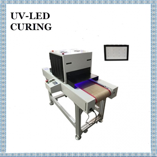 Вертикална UV LED втвърдяваща машина LED UV лепило втвърдяване