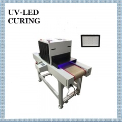 Вертикална UV система за втвърдяване