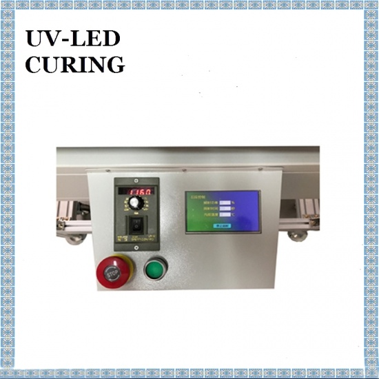 Вертикална UV LED втвърдяваща машина LED UV лепило втвърдяване
