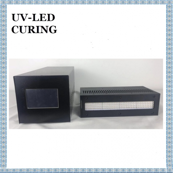 200 * 20mm голяма площ LED UV втвърдяване машина за покритие втвърдяване UV UV мастило UV лепило втвърдяване