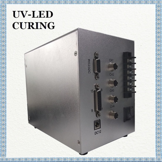 HAO-TQ-BN-1219-1 Светодиодна система за втвърдяване на ултравиолетовите лъчи UV светлинен източник