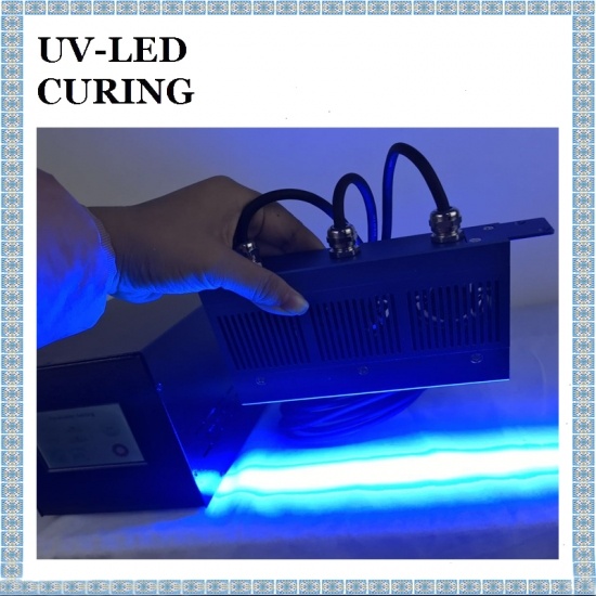  150mm UV LED линейна система за втвърдяване