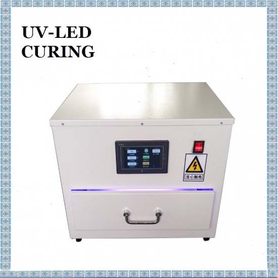 Тип на чекмеджето UV LED Втвърдяваща пещ UV Машина за втвърдяване за времеви експеримент
