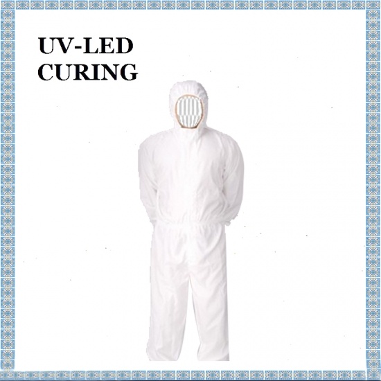 Специален материал UV защитен костюм UV устойчив материал Професионален за UV проникване