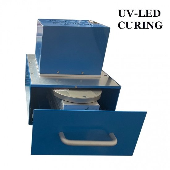  100 * 100mm Персонализирана UV фурна ултравиолетова машина за втвърдяване