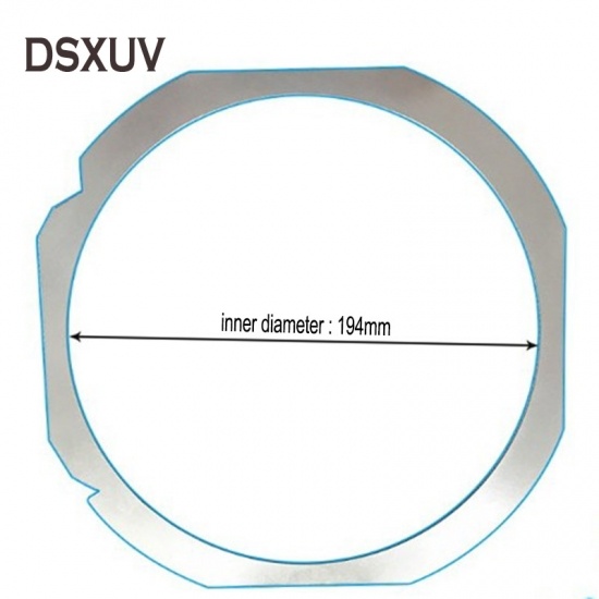 6 -инчова рамка за вафлиране Железен обръч Полупроводников фиксиран режещ пръстен SUS420J Материал