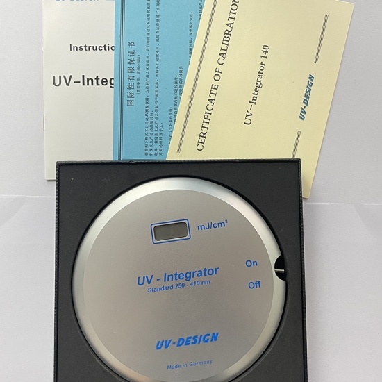  UV-design UV интегратор 140 високотемпературна ултравиолетова енергия измервателен инструмент