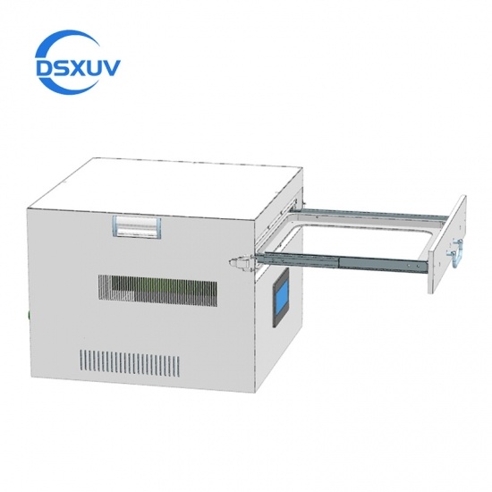 пълен автоматичен азот UV лента за втвърдяване Отделен UV филм от вафла полупроводник